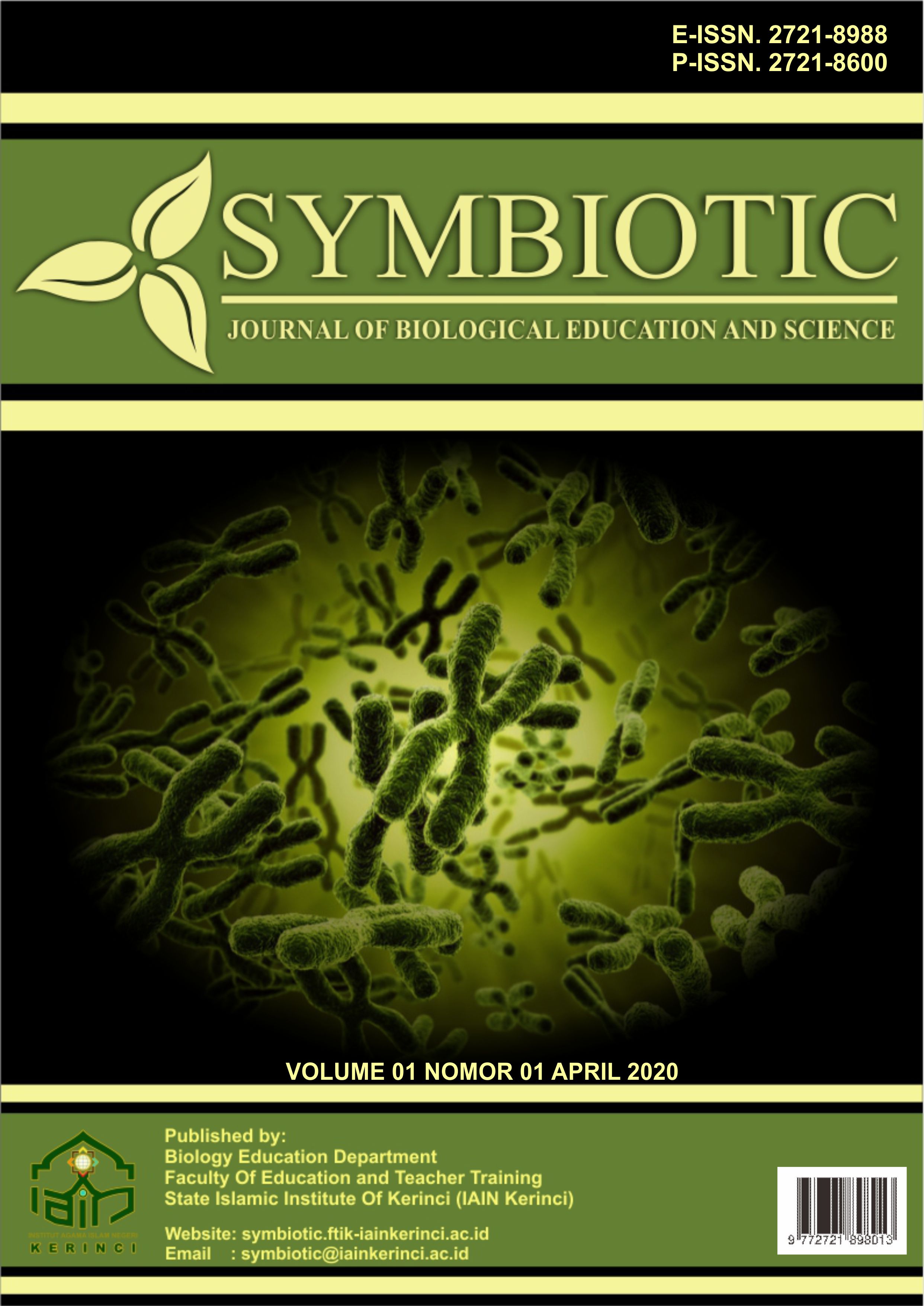 Symbiotic Volume 01 Nomor 01 April 2020